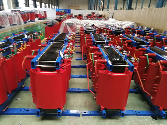 新河50KVA干式变压器