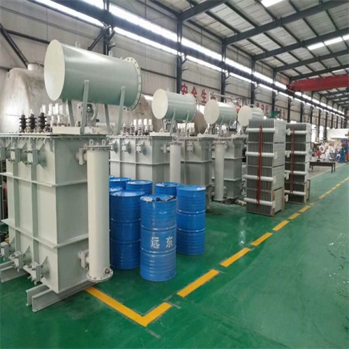 新河S20-6300KVA油浸式变压器